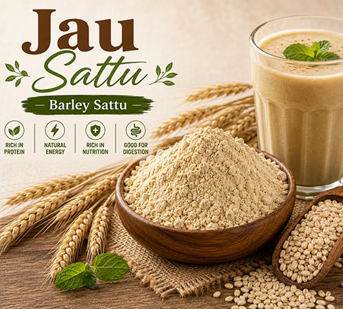 Jau Sattu Blend